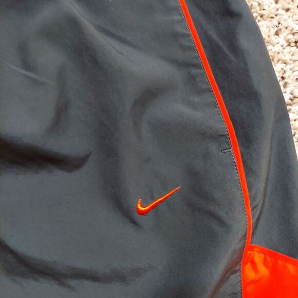 Nike Classic Woven Athletic Pants Navy Blue Polyester Men’s XXL 341584-062 - Picture 2 of 9